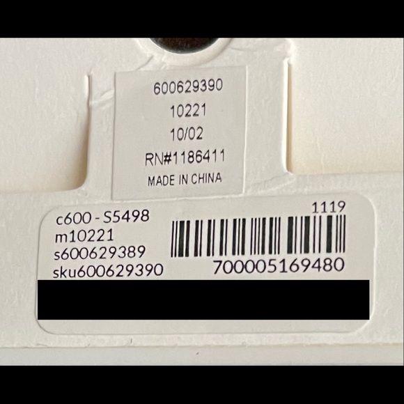 NWT!! Lane Bryant Elegant Rhinestone Necklace - Picture 3 of 5